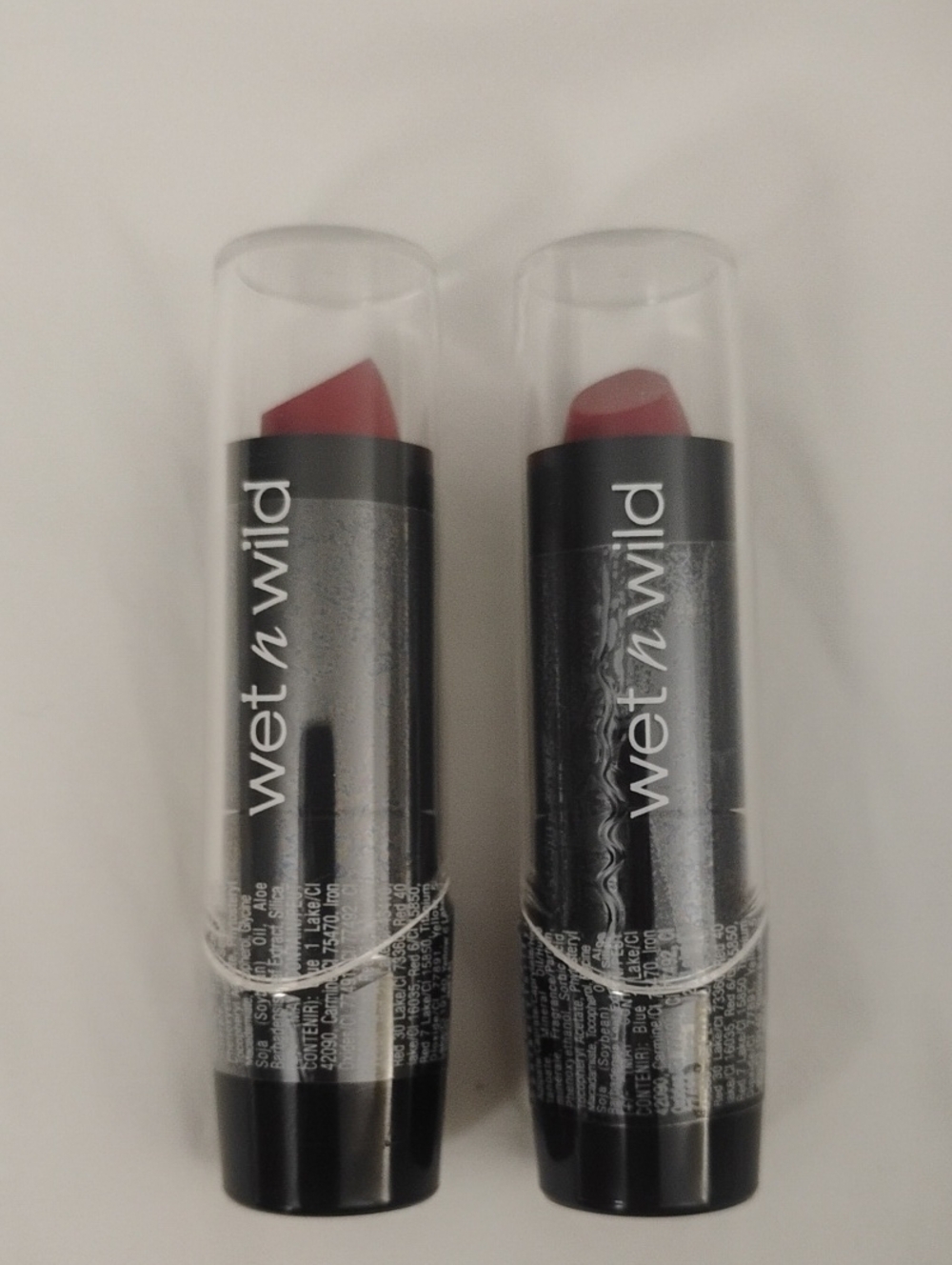 wet n wild Cream Lipstick Duo — Cherry frost 539A
